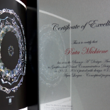 A’Design Awards Certificate for Ruta Mickiene.